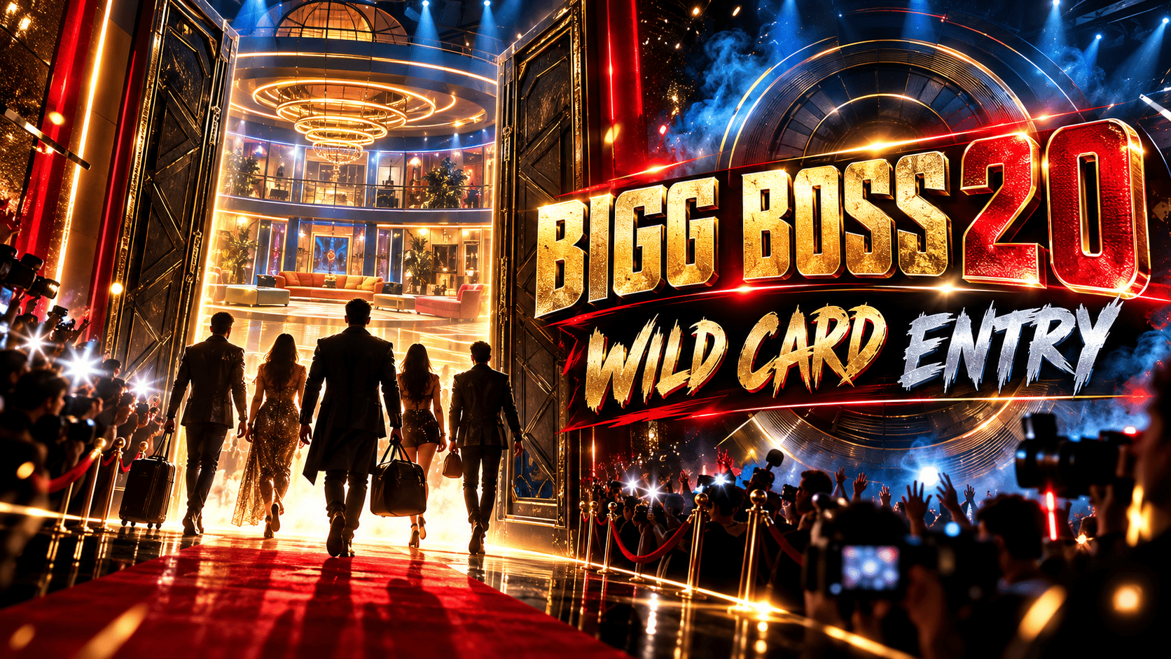 bigg boss 20 wild card entry